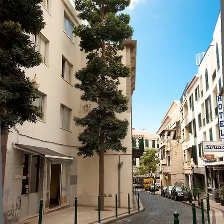 Maison d'hôtes Residencial Monaco Funchal (Madeira)